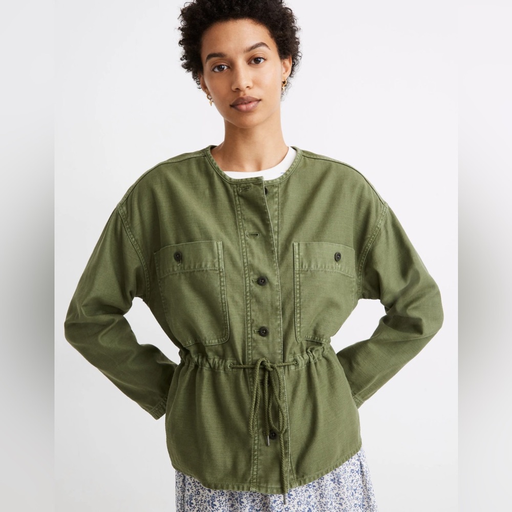 Madewell Claremont Drawstring Jacket